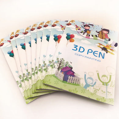 Carte de desen pentru stilou 3D