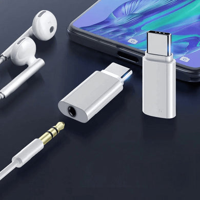 Convertor de la USB C la Jack 3.5