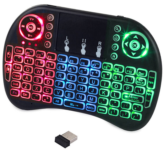 Mini tastatura wireless (conexiune USB stick)