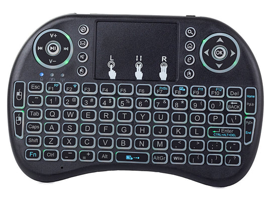 Mini tastatura wireless (conexiune USB stick)