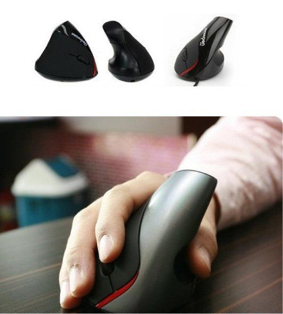 Încărcați imaginea în vizualizatorul Galerie, Mouse vertical ergonomic USB - Trendibo
