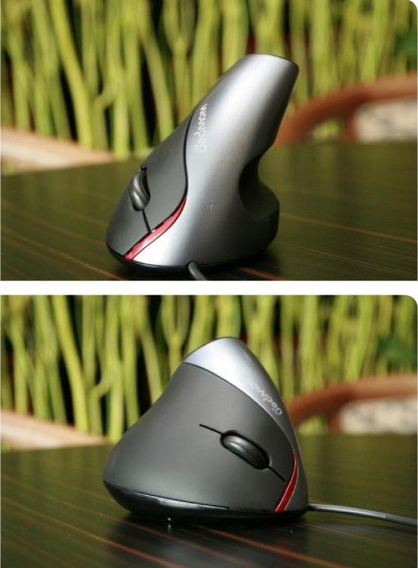 Încărcați imaginea în vizualizatorul Galerie, Mouse vertical ergonomic USB - Trendibo
