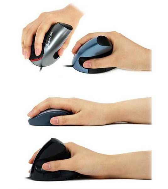 Mouse vertical ergonomic USB - Trendibo