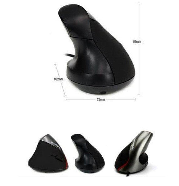 Încărcați imaginea în vizualizatorul Galerie, Mouse vertical ergonomic USB - Trendibo
