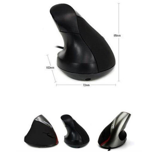 Mouse vertical ergonomic USB - Trendibo