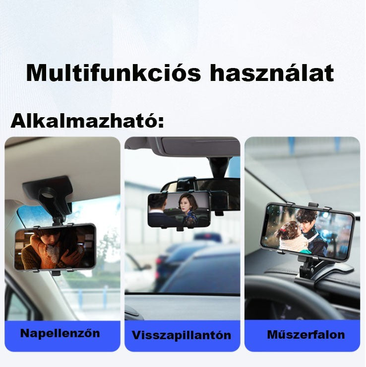 Încărcați imaginea în vizualizatorul Galerie, Suport universal pentru telefon auto - Trendibo
