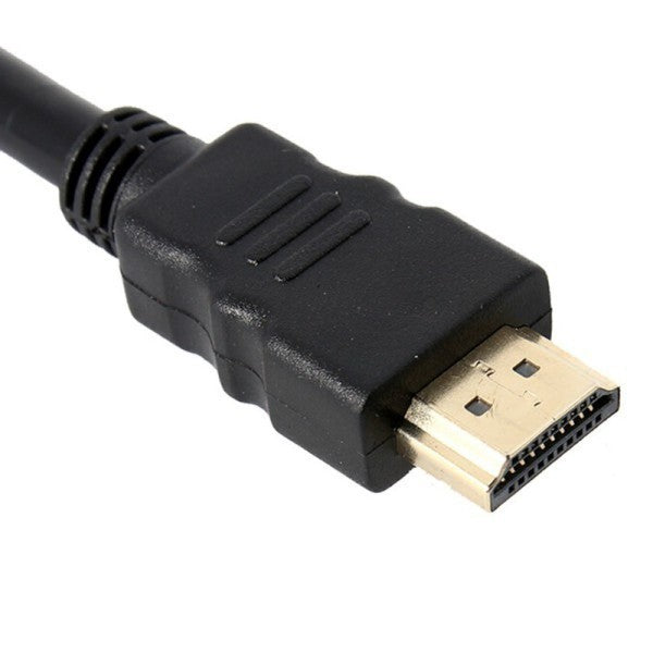 Încărcați imaginea în vizualizatorul Galerie, Cablu HDMI DUAL Cablu HDMI splitter HDMI - Aceeași imagine pe mai multe ecrane - Trendibo
