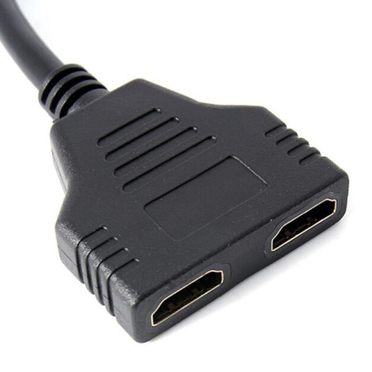 Cablu HDMI DUAL Cablu HDMI splitter HDMI - Aceeași imagine pe mai multe ecrane - Trendibo