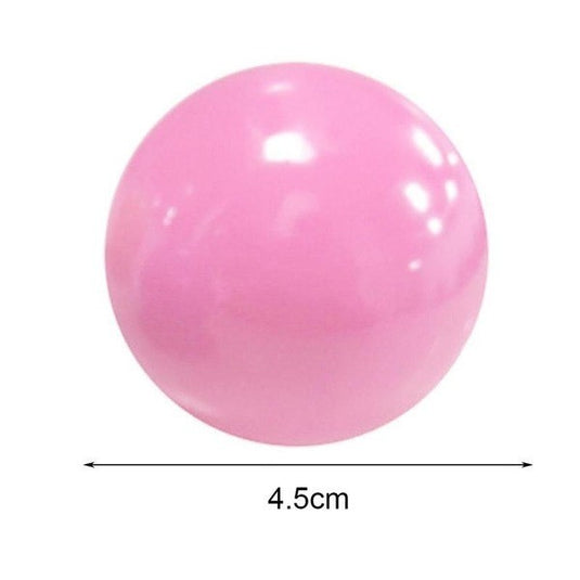 4pcs Fluorescent sticky wall ball fluorescent - Trendibo