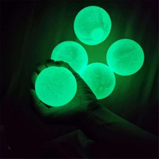 4pcs Fluorescent sticky wall ball fluorescent - Trendibo