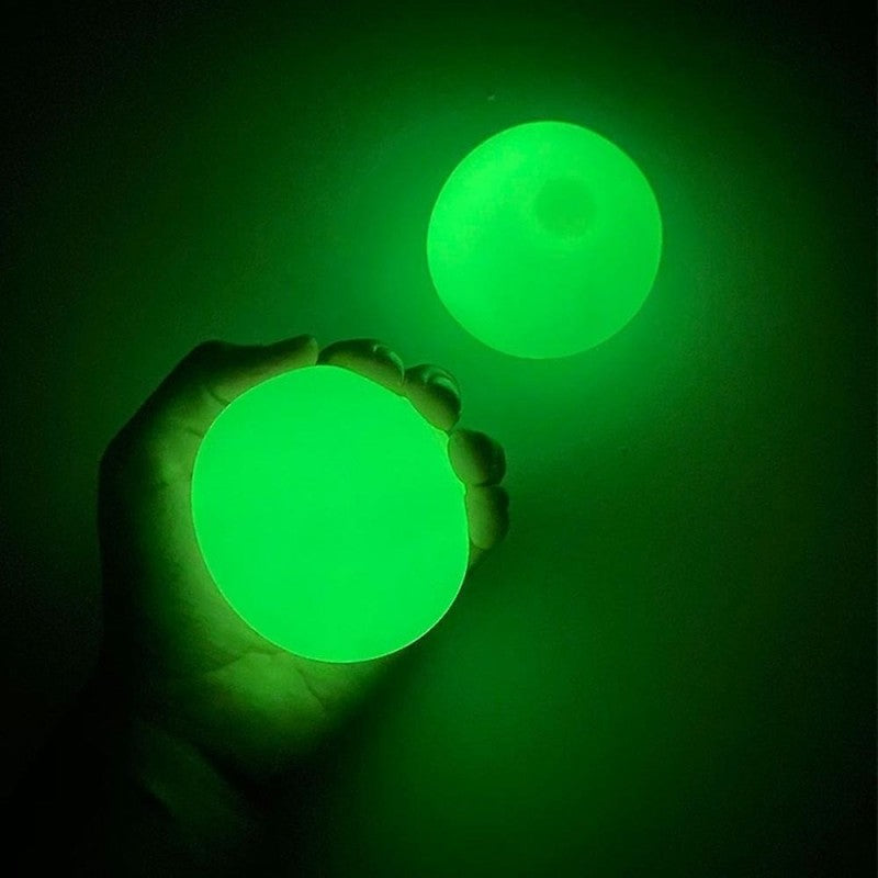 Încărcați imaginea în vizualizatorul Galerie, 4pcs Fluorescent sticky wall ball fluorescent - Trendibo
