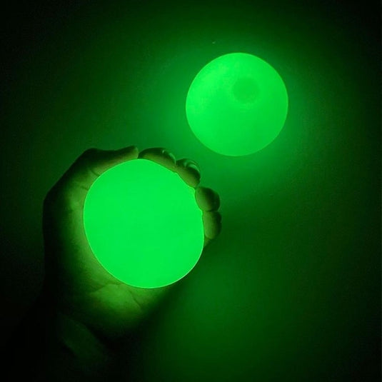 4pcs Fluorescent sticky wall ball fluorescent - Trendibo