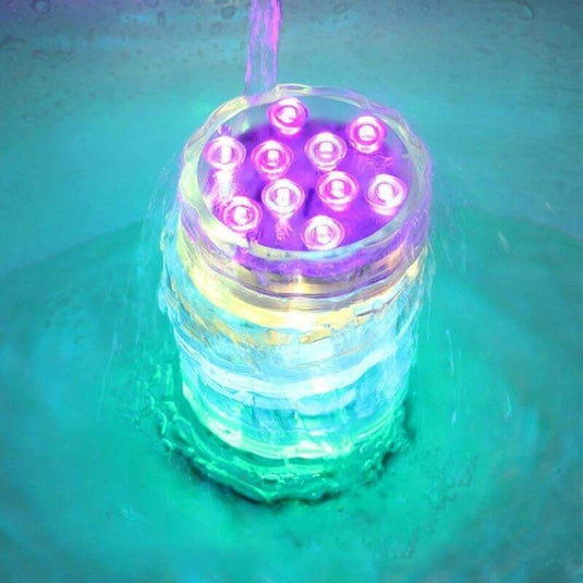 Iluminat de piscină cu LED-uri, lampă de piscină RGB (16 moduri de iluminare) - Trendibo