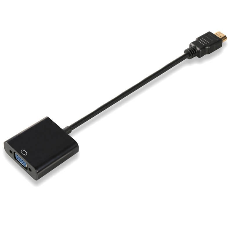 Încărcați imaginea în vizualizatorul Galerie, Cablu convertor HDMI la VGA, adaptor HDMI la VGA - Trendibo
