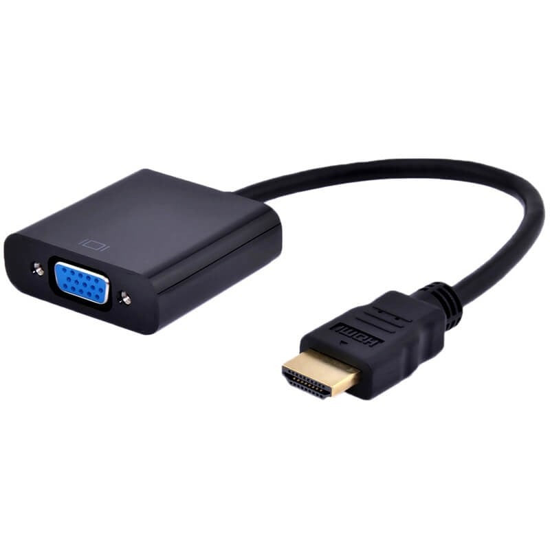 Încărcați imaginea în vizualizatorul Galerie, Cablu convertor HDMI la VGA, adaptor HDMI la VGA - Trendibo
