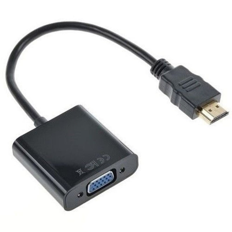 Încărcați imaginea în vizualizatorul Galerie, Cablu convertor HDMI la VGA, adaptor HDMI la VGA - Trendibo
