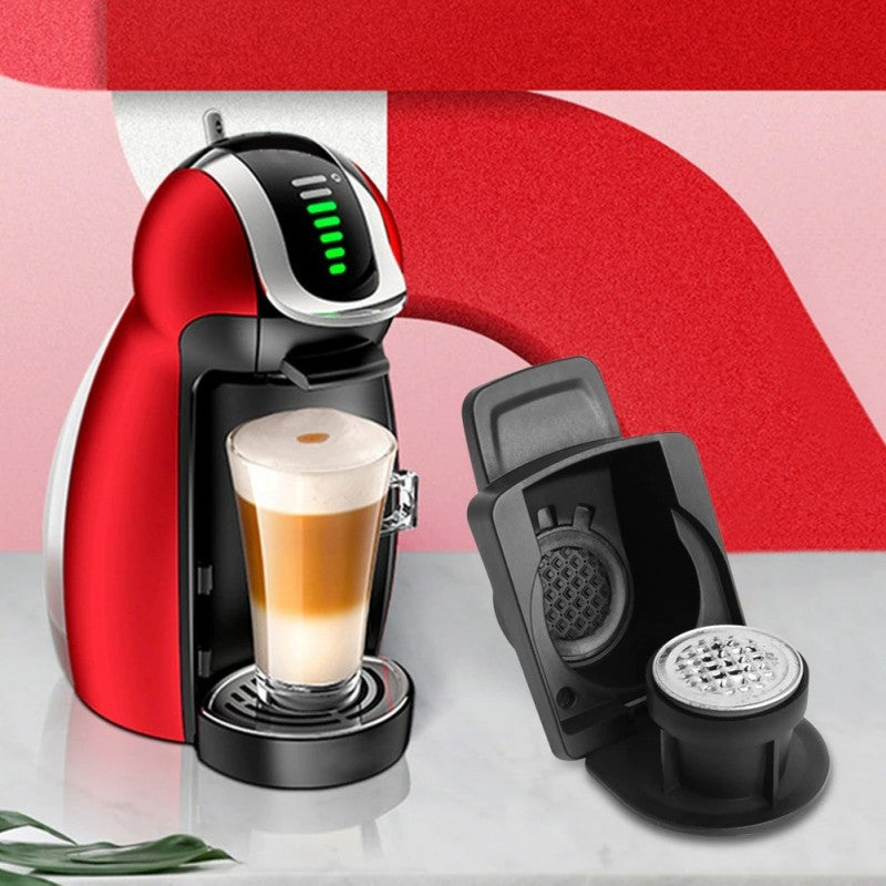 Încărcați imaginea în vizualizatorul Galerie, Adaptor Nespresso pentru aparatele de cafea Dolce Gusto - Trendibo
