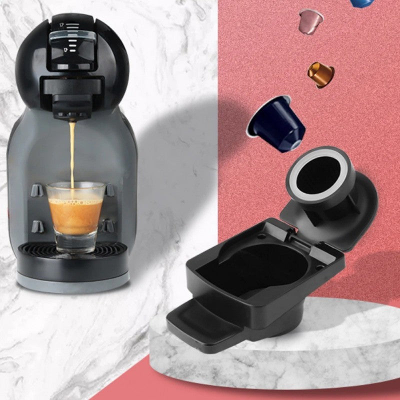 Încărcați imaginea în vizualizatorul Galerie, Adaptor Nespresso pentru aparatele de cafea Dolce Gusto - Trendibo
