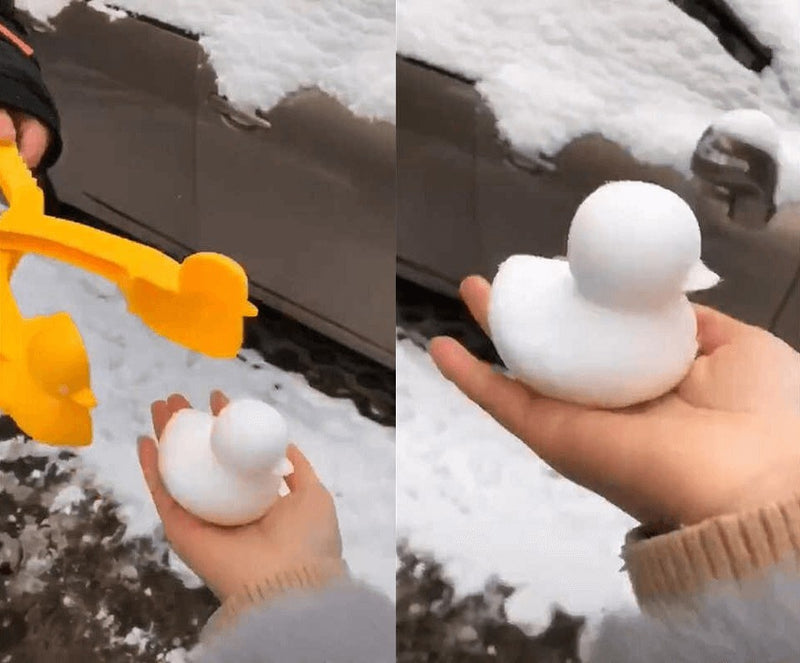 Încărcați imaginea în vizualizatorul Galerie, Duck Shaped Snowball Maker - Trendibo
