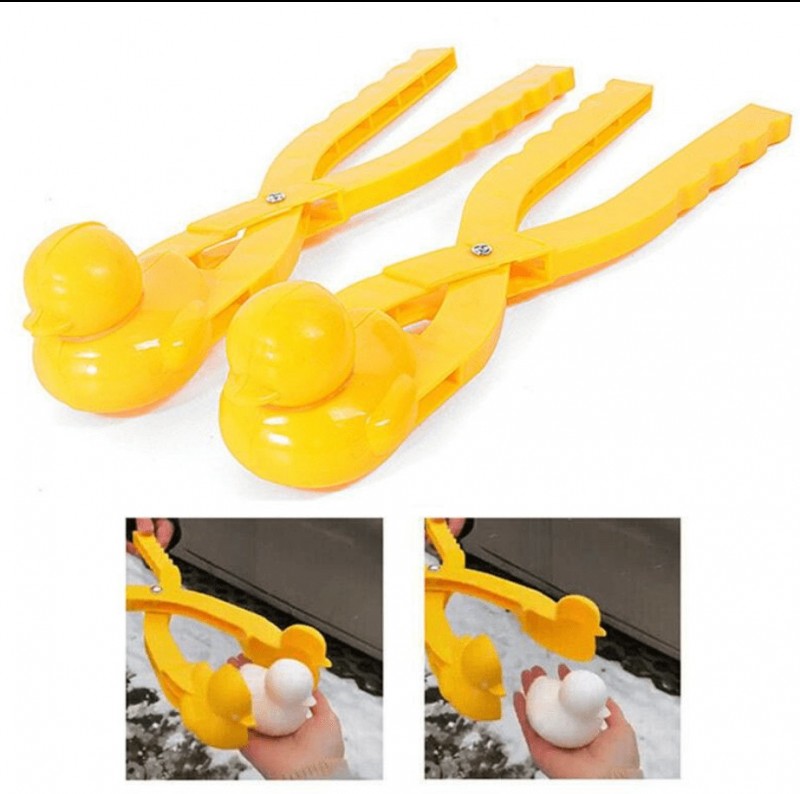 Încărcați imaginea în vizualizatorul Galerie, Duck Shaped Snowball Maker - Trendibo
