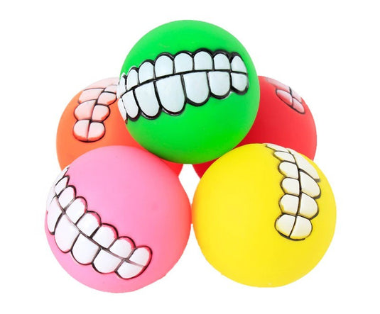 Funny Dog Ball , Funny Denture Ball - Trendibo