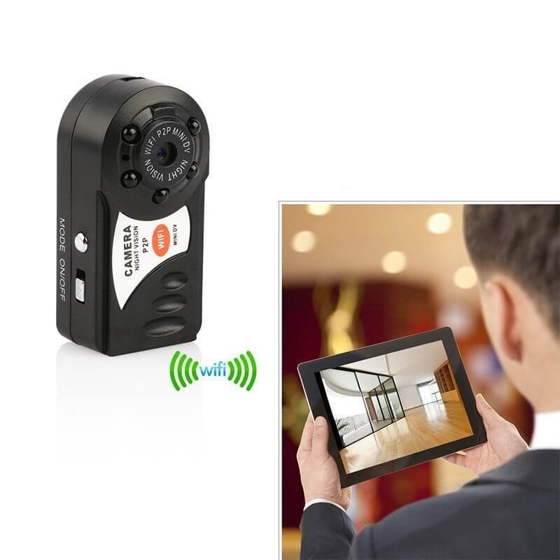 Încărcați imaginea în vizualizatorul Galerie, Cameră WiFi, mini-cameră, cameră de securitate (viziune nocturnă) - Trendibo
