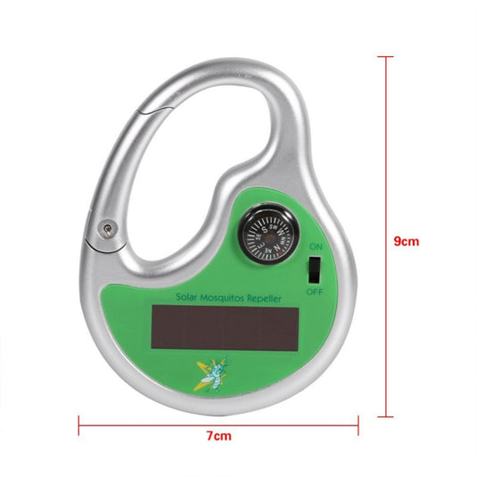 Repelent de țânțari (portabil, alimentat cu energie solară) - Trendibo