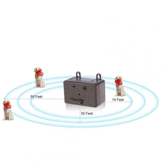 Dispozitiv anti lătrat, dispozitiv anti lătrat pentru câini - Trendibo