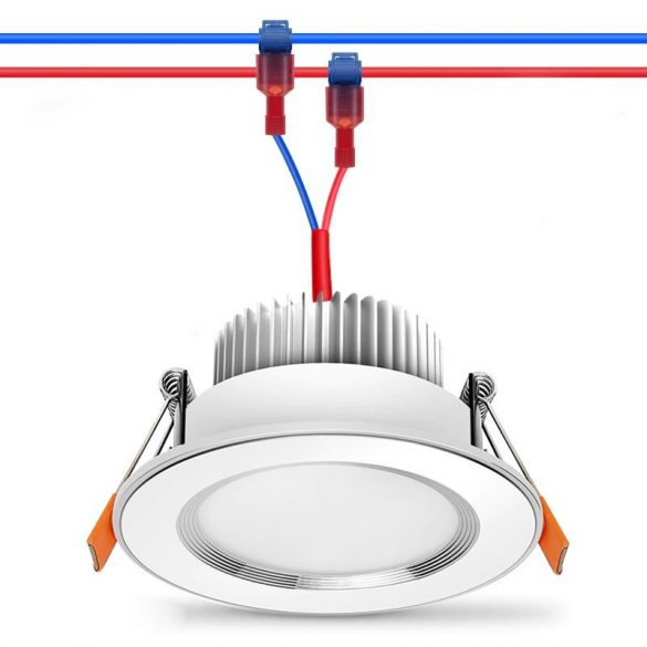 120 bucăți conectori pentru fire electrice de tip T, plastic, multicolore