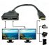 Cablu HDMI DUAL Cablu HDMI splitter HDMI - Aceeași imagine pe mai multe ecrane