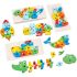 3D Montessori joc de puzzle din lemn