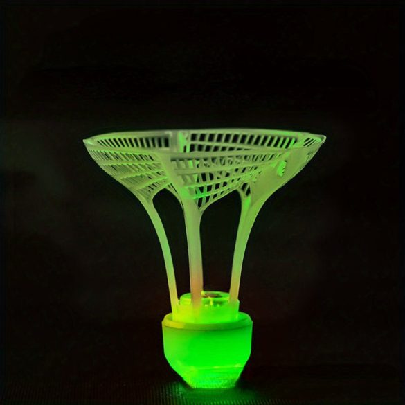 4 Bile de badminton fluorescente, rezistente la vânt