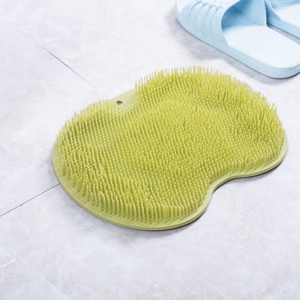 Perie MassageBrush pentru spalarea picioarelor si masaj de relaxare Verde