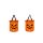 Halloween dovleac sac cu lumini LED