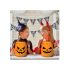 Halloween dovleac sac cu lumini LED