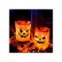 Halloween dovleac sac cu lumini LED