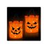 Halloween dovleac sac cu lumini LED