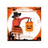 Halloween dovleac sac cu lumini LED