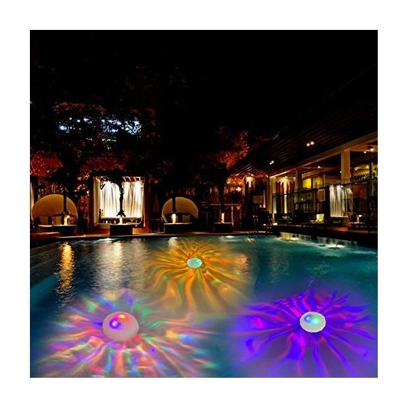 Lumină cu LED colorată pentru piscină și cadă