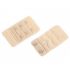 Extensie sutien - dublu rand - poliester - 5 x 3,2 cm - 3 buc