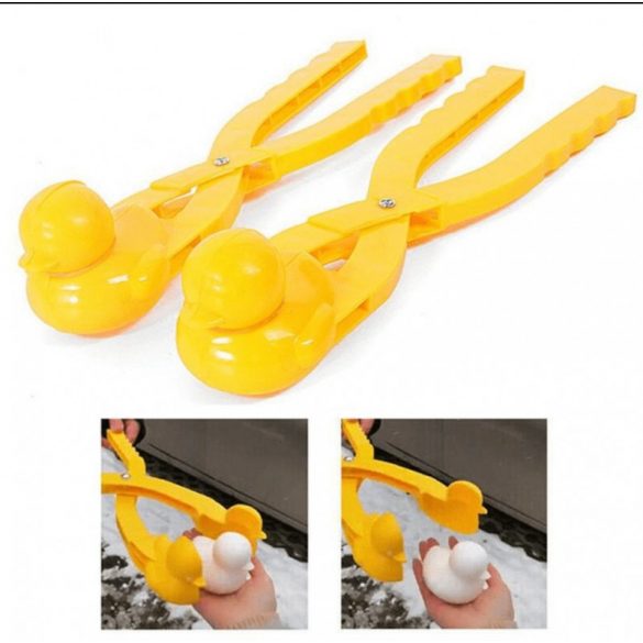 Duck Shaped Snowball Maker