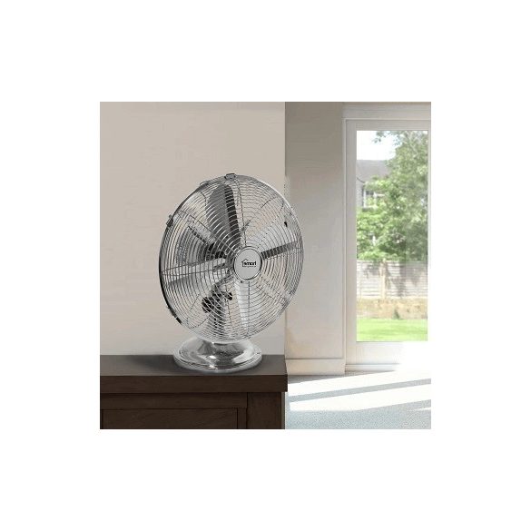 Somogyi Elektronic TFS 30 Ventilator de masă din metal, 34 x 40 cm