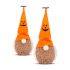 Spiriduș cu LED-uri de Halloween - poliester - 20 cm