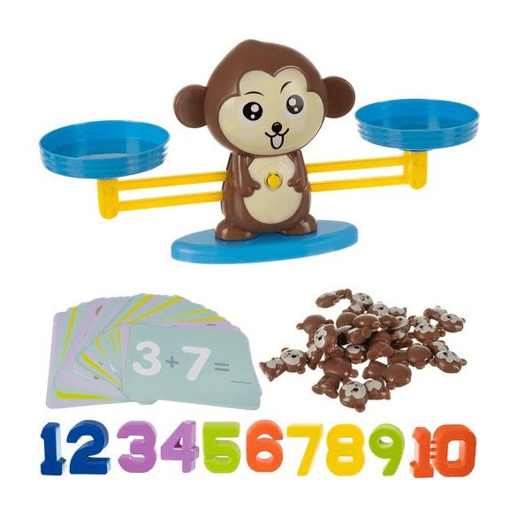 Monkey echilibru matematica joc educațional