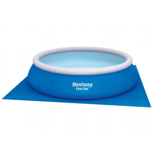 Bestway - Covoraș de protecție sub piscină (396 × 396 cm)