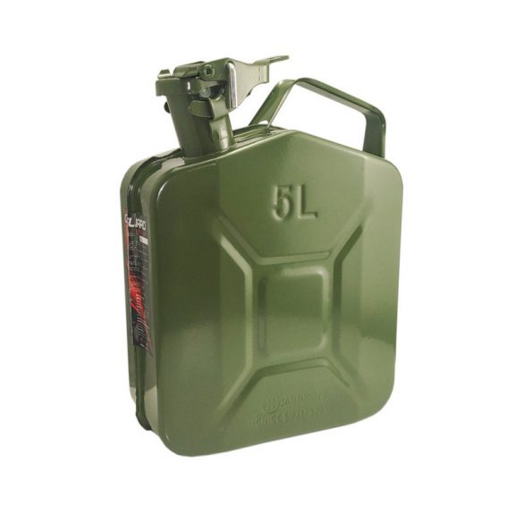 Carguard Bidon combustibil - Metal - 5 L - Verde