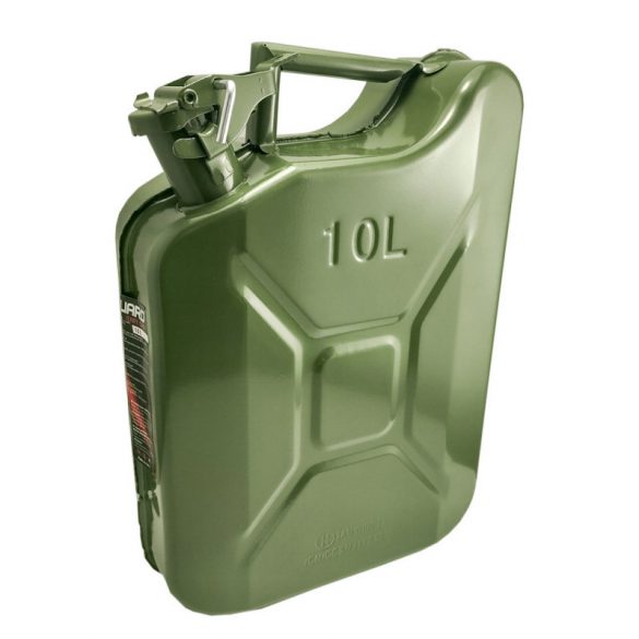 Carguard Bidon combustibil - Metal - 10 L - Verde