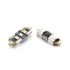 Carguard Car LED - CAN135 - sofita 31 mm - 350 lm - can-bus - SMD - 3W - 2 buc / blister