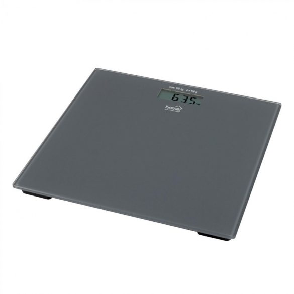 Home HG FM 12 cântar de baie, capacitate de cântărire 180 kg, precizie 100 g, afișaj LCD