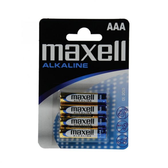 Maxell LR03 AAA baterie alcalină mini creion, 1.5V, 4 buc/pachet